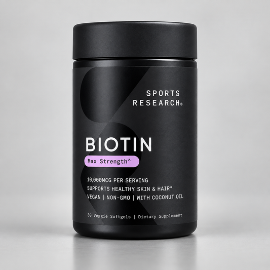 Biotin Max strength