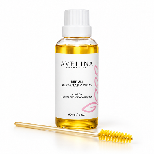 Serum Avelina fortalecedor pestañas y cejas
