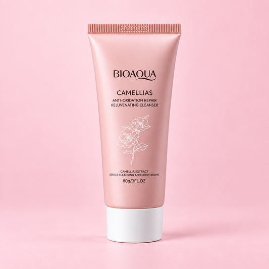 Limpiador facial camelia BIOQUA