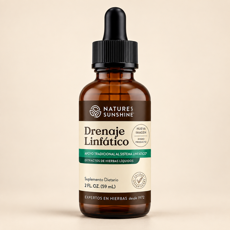 Drenaje linfatico herbal