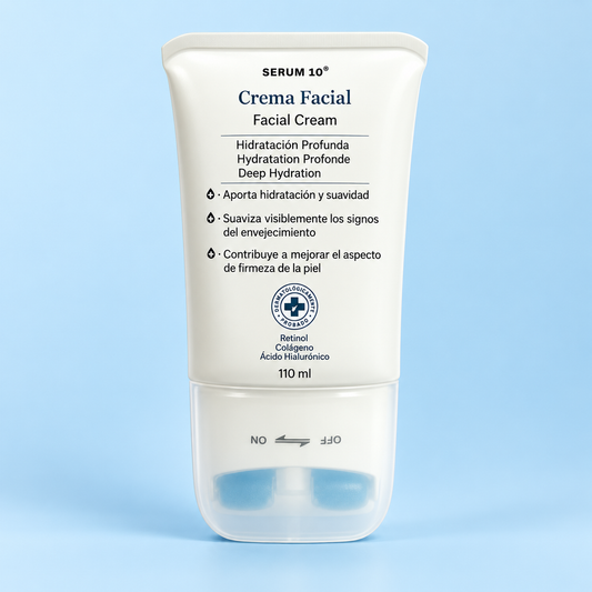 Serum 10 facial cream