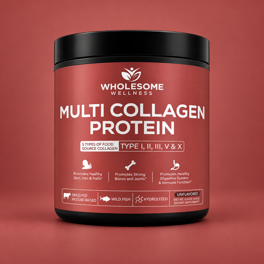 Colageno multi protein 5 tipos